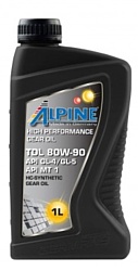 Alpine TDL 80W-90 GL-4/GL-5 1л