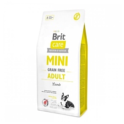 Brit (7 кг) Care Mini Grain Free Adult Lamb