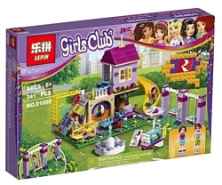 Lepin Friends 01050 Игровая площадка Хартлейк Сити аналог Lego 41325