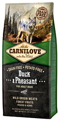 Carnilove Carnilove Duck & Pheasant for adult dogs (12 кг)