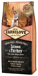 Carnilove Carnilove Salmon & Turkey for Large breed puppy (12 кг)