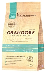 Grandorf (0.4 кг) 4 Meat & Brown Rice INDOOR