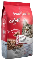 Bewi Cat (1 кг) Adult Fish