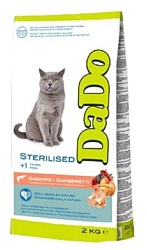 DaDo (2 кг) Для стерилизованных кошек с креветками