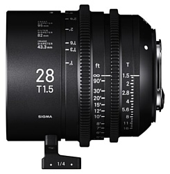 Sigma 28mm T1.5 FF Sony E