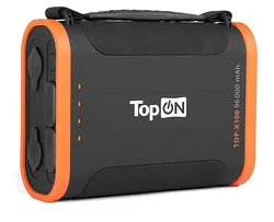 Портативная зарядная станция TopON TOP-X100 96000 mAh Портативная зарядная станция TopON TOP-X100 96000 mAh