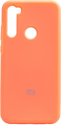 EXPERTS Original Tpu для Xiaomi Redmi Note 8 с LOGO (коралловый)