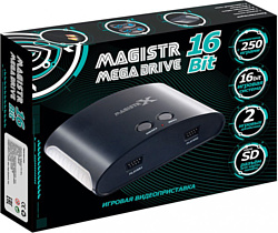 Sega Magistr Mega Drive 16Bit (250 игр)