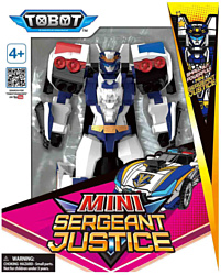 Young Toys Tobot Mini Sergeant Justice 301099