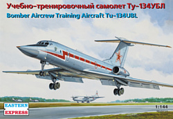 Eastern Express Учебно-тренировочный самолет Ту-134УБЛ EE14418