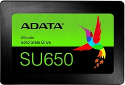 SSD ADATA Ultimate SU650 256GB ASU650SS-256GT-R