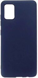 Case Matte для Galaxy M31 (темно-синий)