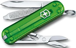 Мультитул Victorinox Classic SD Transparent (зеленый) Мультитул Victorinox Classic SD Transparent (зеленый)