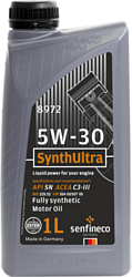 Senfineco SynthUltra 5W-30 API SN ACEA C3-III, 1л