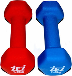 ZEZ Sport неопреновая 1.5 кг (в ассортименте)