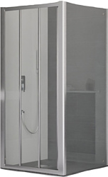 RGW CL-30 04093099-011 90x90 (хром/прозрачное стекло)