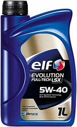 Моторное масло Elf Evolution Full-Tech LSX 5W-40 1л