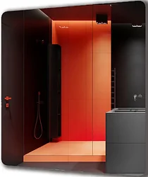 Зеркало Пекам  MartaFly-80х60dpcl (взмах руки/подогрев/часы)