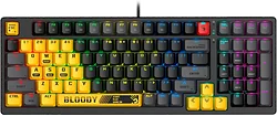 Клавиатура A4Tech Bloody S98 Sports Lime Bloody BLMS Red Клавиатура A4Tech Bloody S98 Sports Lime Bloody BLMS Red