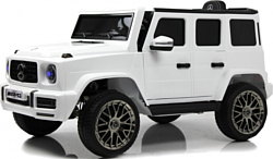 RiverToys Mercedes-AMG G63 4WD G333GG (белый)