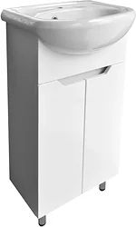Тумба под умывальник Аква Смайл ТС-5.02.1.00.450.208
