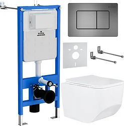 Унитаз Roxen StounFix Slim 621774 Унитаз Roxen StounFix Slim 621774