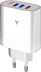 Зарядное устройство Accesstyle Topaz 30W3A Зарядное устройство Accesstyle Topaz 30W3A
