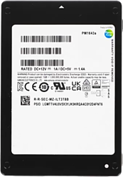Samsung PM1643a 800GB MZILT800HBHQ-00007