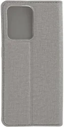 Чехол для телефона Bingo Book для INFINIX Hot 40i (серый)
