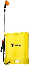 Аккумуляторный опрыскиватель DEKO DKSP12 065-0955 14 л