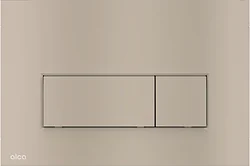 Панель смыва Alcaplast Thin M57-N-M (nickel-мат)