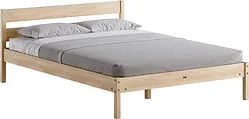 Кровать Домаклево Мечта 140x200 (береза/натуральный) Кровать Домаклево Мечта 140x200 (береза/натуральный)