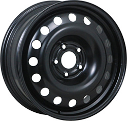 Колесный диск Trebl R-1724 6.5x17/5x114.3 D67.1 ET40 Black