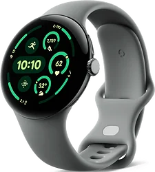 Умные часы Google Pixel Watch 3 45 мм (лесной орех/лесной орех)