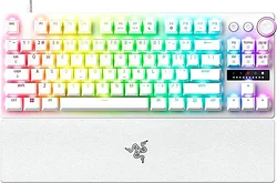 Клавиатура Razer Huntsman V3 Pro TKL white (без кириллицы)
