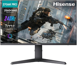 Монитор Hisense 27G6K-PRO