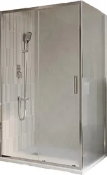 Душевой уголок BelBagno LUCE-AH-1-100/90-C-Cr