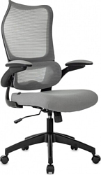 Кресло Бюрократ Sigma 1 (серый)