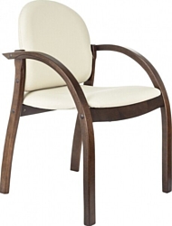 Стул Бюрократ Джуно (светло-бежевый) Стул Бюрократ Джуно (светло-бежевый)