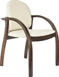 Стул Бюрократ Джуно (светло-бежевый) Стул Бюрократ Джуно (светло-бежевый)