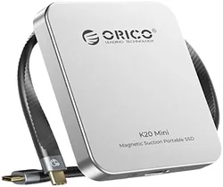 Orico K20 Mini 2TB (серебристый)