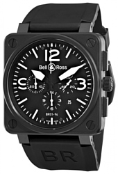 Bell & Ross BR0194-BL-CA