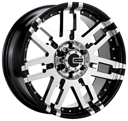 Mamba M2X 9x20/6x139.7 D106.1 ET18 Gloss Black