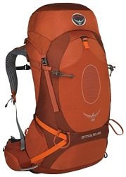 Osprey Atmos AG 50 orange (cinnabar red)