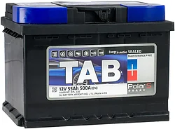 Автомобильный аккумулятор TAB Polar R 55 (55Ah) Автомобильный аккумулятор TAB Polar R 55 (55Ah)
