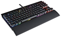 Corsair Gaming K65 RGB Cherry MX Red black USB