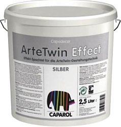 Caparol ArteTwin Effect Silber