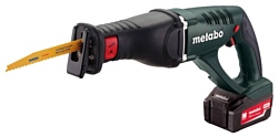 Metabo ASE 18 LTX 5.2Ah x2 Case