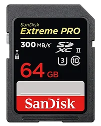 Sandisk Extreme PRO UHS-II SDXC 64GB (SDSDXPK-064G-GN4IN)