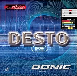Ракетка для настольного тенниса Donic Desto F2 (max, черный)
